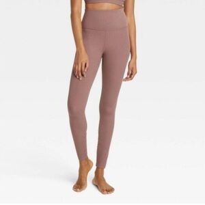 All in Motion Women's Leggings in Light Brown size L